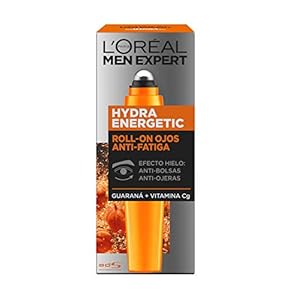 L’Oreal Paris Men Expert Hydra Energetic Ultra vochtinbrengende gel tegen vermoeidheid, Ogen roll-on (1x10ml)