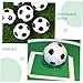 VICASKY 14Pcs Mini Table Footballs Lightweight Replacement Balls for Desk Soccer Game Accessories Durable Footballs for Home Mall Use
