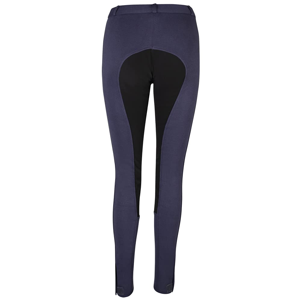 Pfiff Reithose Vollbesatzhose, Pantaloni da equitazione con rinforzo completo Donna