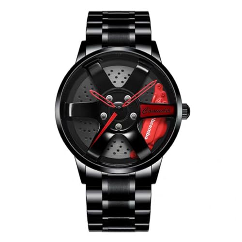 MIDYUID Orologio da Uomo Motorsport Orologio per Auto Sportive di