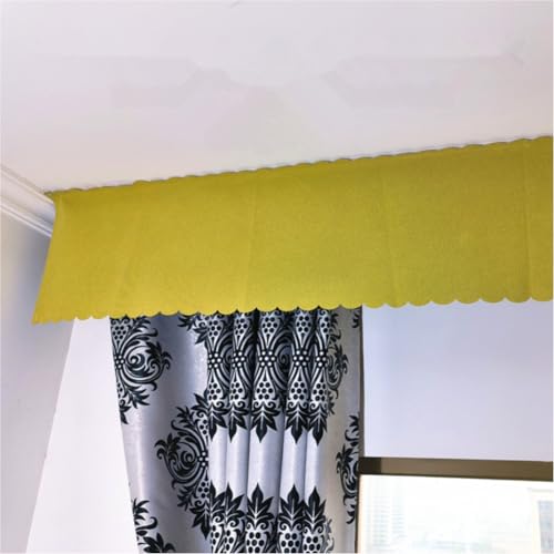 Cortinas opacas autoadhesivas de color jengibre de 130" de ancho con bloqueo total de luz 2
