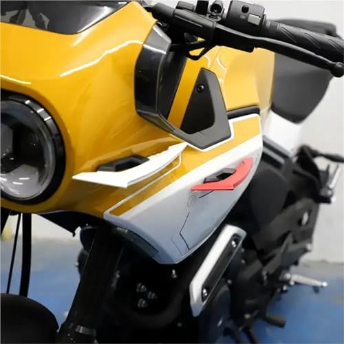 Becquet latéral avant de moto universel aile vent fixe pad carénage queue vert - 7