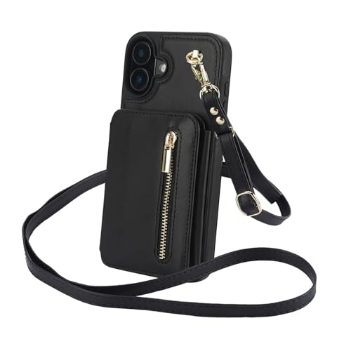 Étui pour iPhone 14 Pro noir antichoc évitant les chutes d'écran