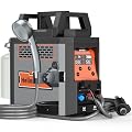Kohree Helios 20 Pro, Portable Water Heater, 20,000 BTU 4000mAh Rechargeable Battery, Shower Pump, Propane Water Heater for Outdoor Camping Cleaning