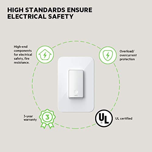 WeMo Smart Light Switch 2ND Gen