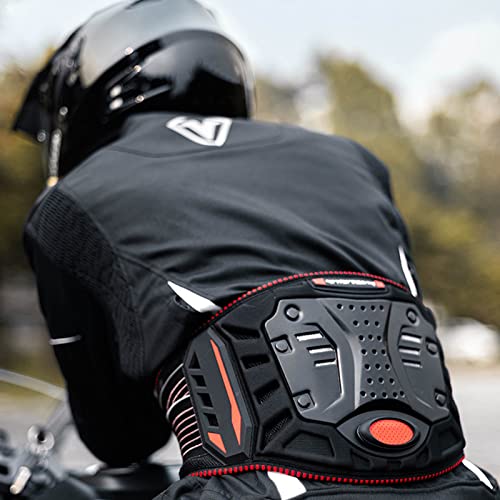 image for WHYUNM26 Unisex Adjustable Motorcycle Waist Protector Brace Motocross 