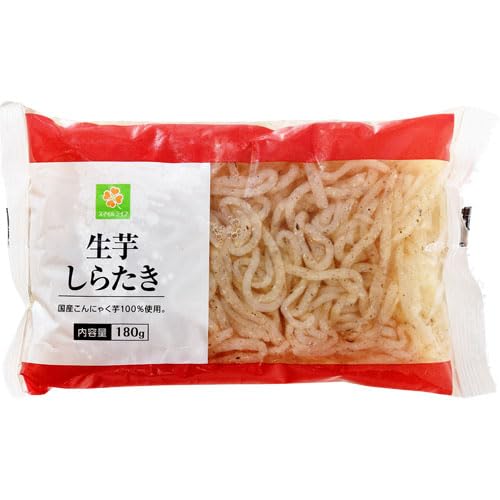 Amazon | スマイルライフ 生芋しらたき 180g | スマイルライフ | 白滝