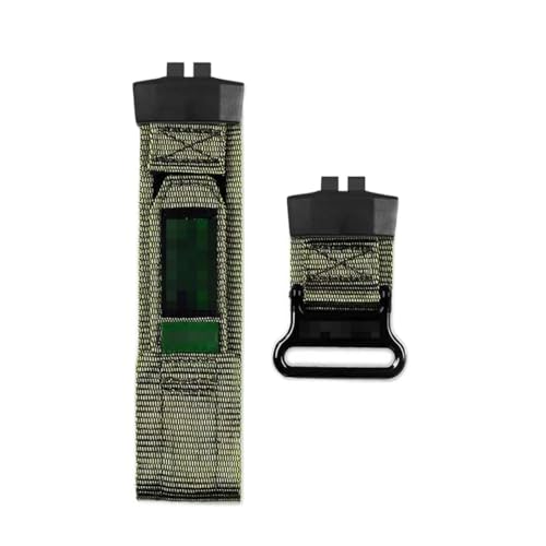 DNYXGDGSL Casio GBD-200-1/2/9 GBD-200SM�Ή� ���ǃL�����o�X���X�g�o���h �i�C�����L�����o�X�E�H�b�`�X�g���b�v �A�N�Z�T���[ �h�����X�g�o���h �u���X���b�g(Green)