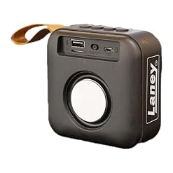Laney LSS-45 – Enceinte compacte – 3W, Bluetooth – avec câble USB, noir - Les Beatles, Paul McCartney, John Lennon, RIngo Starr, George Harrison Laney LSS-45 - Enceinte compacte - 3W, Bluetooth – avec câble USB, noir – Image 2