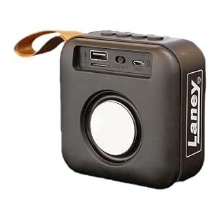 Laney LSS-45 – Enceinte compacte – 3W, Bluetooth – avec câble USB, noir - Les Beatles, Paul McCartney, John Lennon, RIngo Starr, George Harrison Laney LSS-45 - Enceinte compacte - 3W, Bluetooth – avec câble USB, noir – Image 2