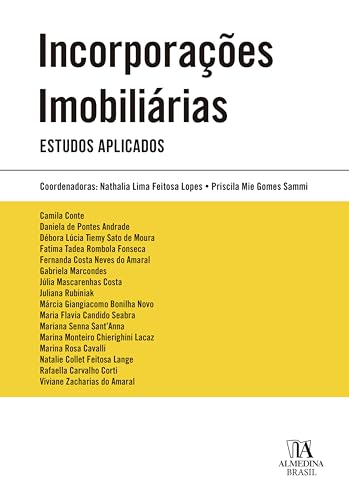 Incorporações imobiliárias: estudos aplicados