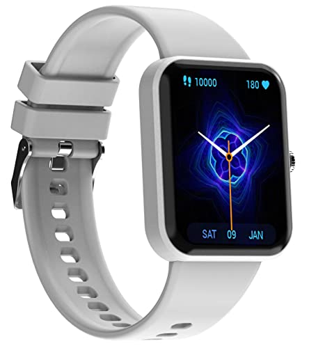 Smartwatch Damen Telefonfunktion mit Mikrofon und Lautsprecher,1.83 Zoll Touchscreen, Fotohintergrund,30 Sportmodi Smart...