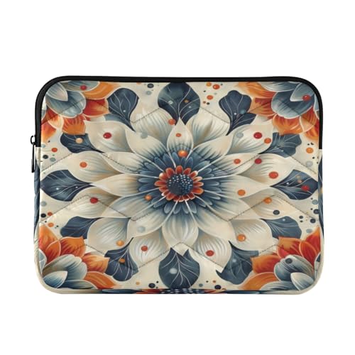 Funda para portátil 13-14 pulgadas Mandala Abstracta