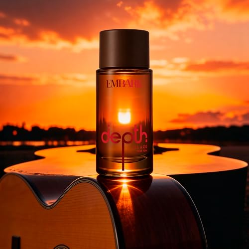 Image of EMBARK Depth Blaze Long Lasting Perfume for Men | 100ml Eau De Parfum | Woody Fruity Premium Fragrance | Gift for Men