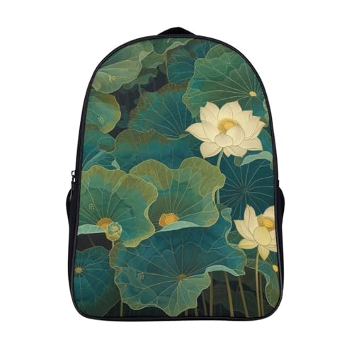 Mochila infantil con correa para el pecho Lotus 3D ergonómica y de gran capacidad