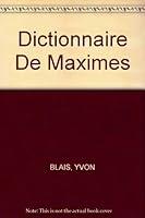 DICTIONNAIRE DES MAXIMES ET DES LOCUTIONS LATINES 2890739813 Book Cover