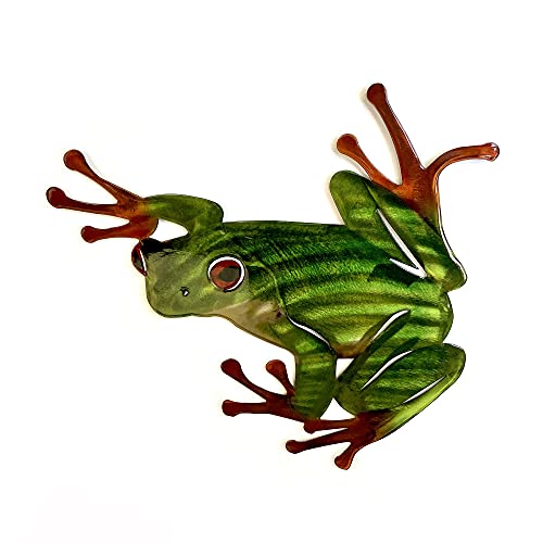 Next Innovations Metal Frog Wall Decor, Garden Wall Décor, Tree Frog Wall Art #TOP18