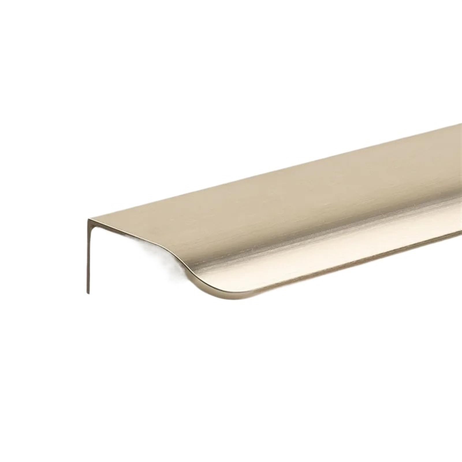 Evwgnpqrv Brushed Gold Concealed Drawer Handles, Concealed Cabinet Drawer Handles, Aluminum Alloy, Long Arc Handle, Multicolor, 80-1200Mm(,1100Mm)