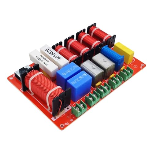 Divisor HiFi de 300W para renovar el sonido de tu salón con filtros de 4 vías