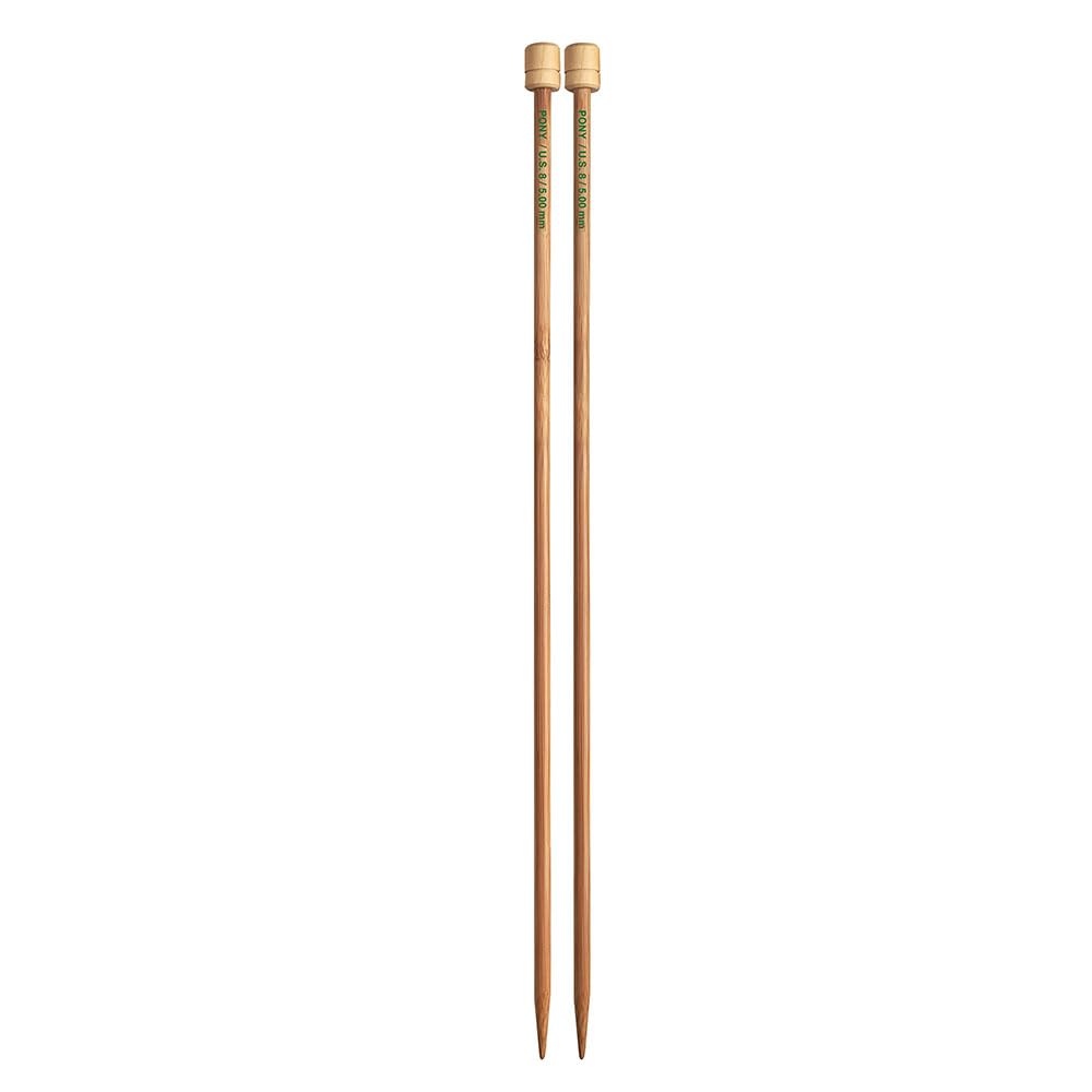 Pony Bamboo Knitting Needles - 5.00mm (P66811)