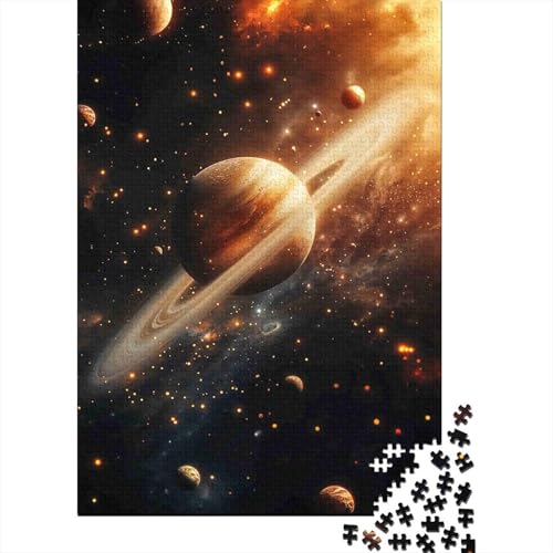 Puzzle de 1000 piezas de planetas, el regalo de decoración perfecto para los amantes del espacio