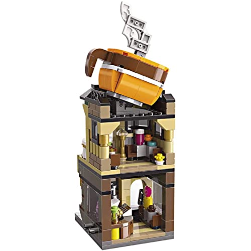 DATANEW Bloques de Construcción Cafetería Cover