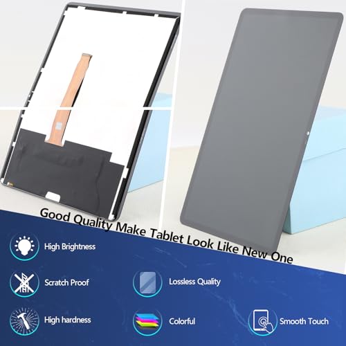 RongZy Screen Replacement for Honor Pad X9 (ELN-W09, ELN-L09) / X8 Pro 11.5 Inch LCD Touch Screen Internal Digitizer for Honor Pad X9/X8 Pro Display Replacement Assembly with Tools Kit(Black) - Image 2