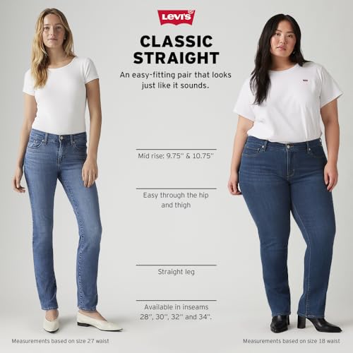Image of Levi's Women's Classic Straight Jeans (Also Available in Plus)
