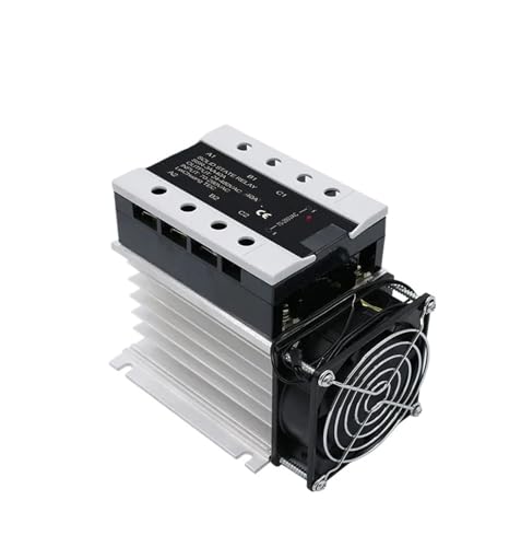 Relais statique triphasé 40A commutation silencieuse sans usure 3-32V