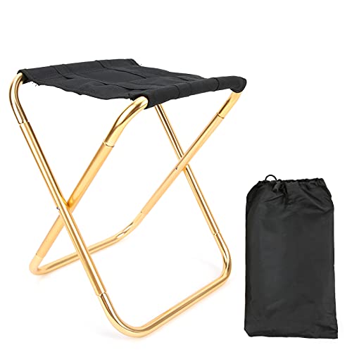 Culnflun Camping Stool Mini Portable Folding Lightweight Camp Chair for Outdoor Travel Fishing BBQ Hiking