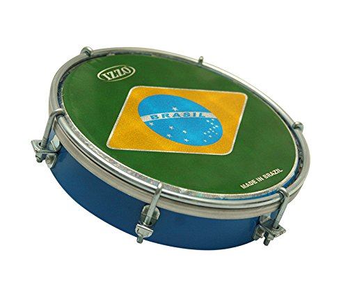 ○IZZO GOL パンデイロ 10インチ ブラジル製 国旗柄○ Amazon | IZZO