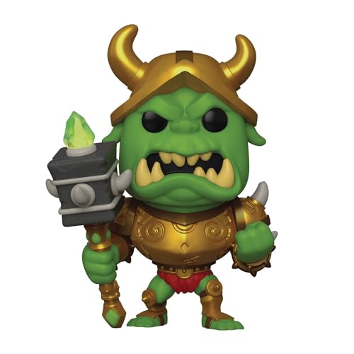 Funko Pop! Figura de Vinil Games: Spyro The Dragon - Gnasty Gnorc, Multicolor, Estándar