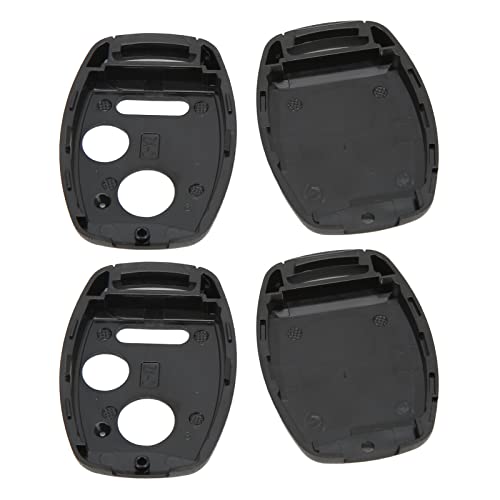 Capa para chave de carro, 2 peças de capa inteligente para chave de carro de plástico, substituição