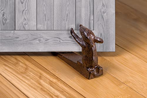 Giftcraft Basil Cast Iron Mouse Door Stoppers, Vintage Home Decor Metal Mouse Door Stoppers For Under The Door. Heavy Duty Door Stops #TOP5