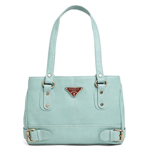 Image of Fostelo Women's Nightingale Satchel Tote Handbag for Women | Ladies Purse | Stylish Shoulder Bag | Gift For Women