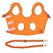 LAISANIM Dog Lift Harness Carrier, Portable Pet Assistance Harness Nylon Polyester Multifunction for Travel Outdoor (XL)