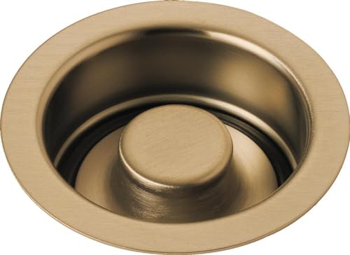Delta Faucet Disposal and Flange Stopper, Champagne Bronze