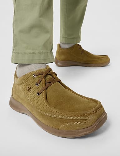 Image of Woodland Men's Leather Sneaker