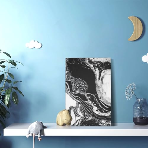 Impression marbrée HD pour une chambre moderne et zen - 3