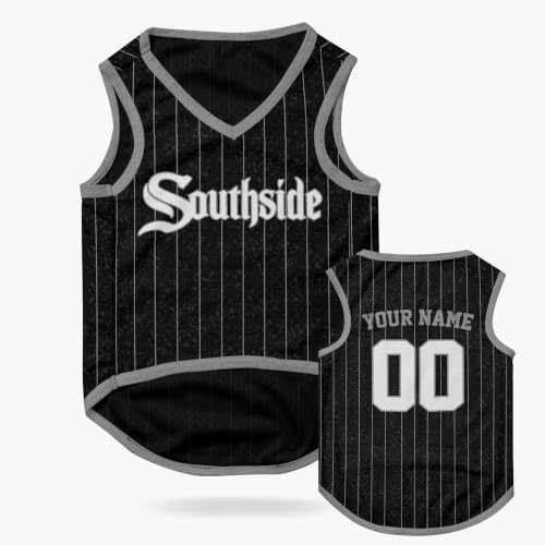 Personalized City Pet Jersey, Custom Name Number Sports Fan Shirt, Gifts for Dog Cat Lovers, Game Day Outfit