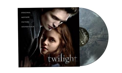 Twilight Soundtrack Vinyl Exclusive Limited Grey Mercury Edition