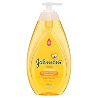 Johnson's Baby Hypoallergenic Gentle Tear-Free Cleansing Baby Shampoo 800mL|Helps Prevent Irritation, Redness & Stinging |Cleanse Baby’s Fine Hair & Delicate Scalp