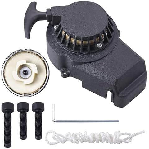 Alloy Recoil Pull Starter for Mini Dirt Bikes Cover
