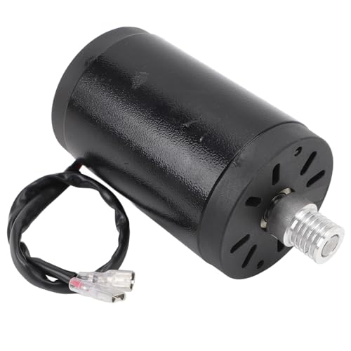 Moteur D'entraînement de Tapis Roulant 180W, Moteur à Courant Continu avec Bobine de Cuivre pour Machine D'épilation, Machine à Argile, Machine à Dessiner Vierge