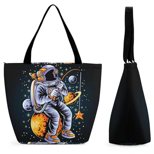 Sac de shopping pour femme grand sac à main pêche espace idéal en voyage
