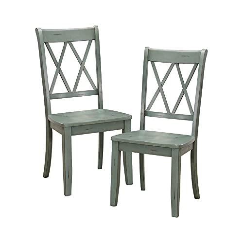 Lexicon Janina X-Back Dining Chairs