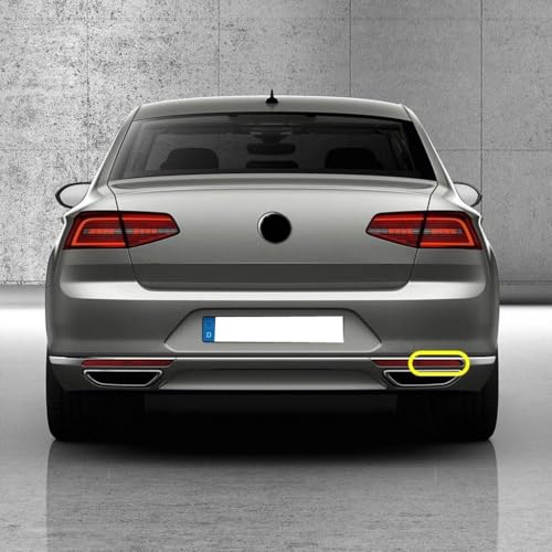 Arka Tampon Sağ Dış Reflektörü 3G0945106A VW Passat B8 ile Uyumlu 2015-2019