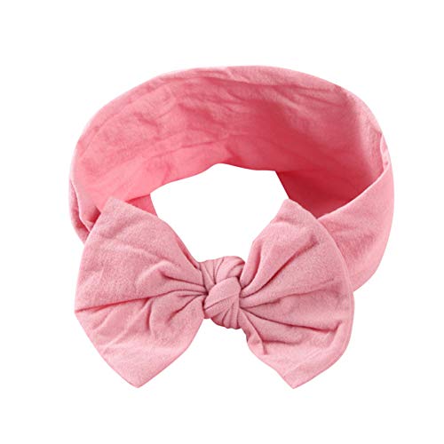 Bandanas de cabeça para bebês meninas, bandanas e laços para recém-nascidos, bandanas de nylon para