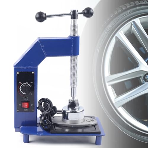 Macchina di vulcanizzazione della gomma elettrica con controllo automatico e regolazione della temperatura per la riparazione della gomma dell'automobile