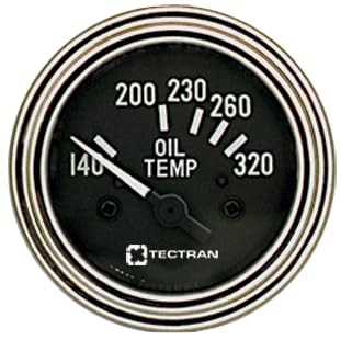 PN 95-2765 Gauge Elec Temp E/M 100-280F (Pack of 1)